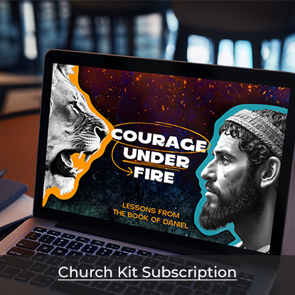 Annual Sermon Series Kit Subscription